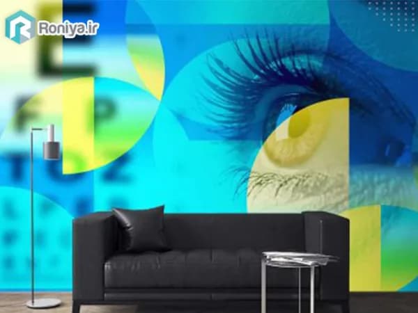 پوستر دیواری برای چشم پزشکی