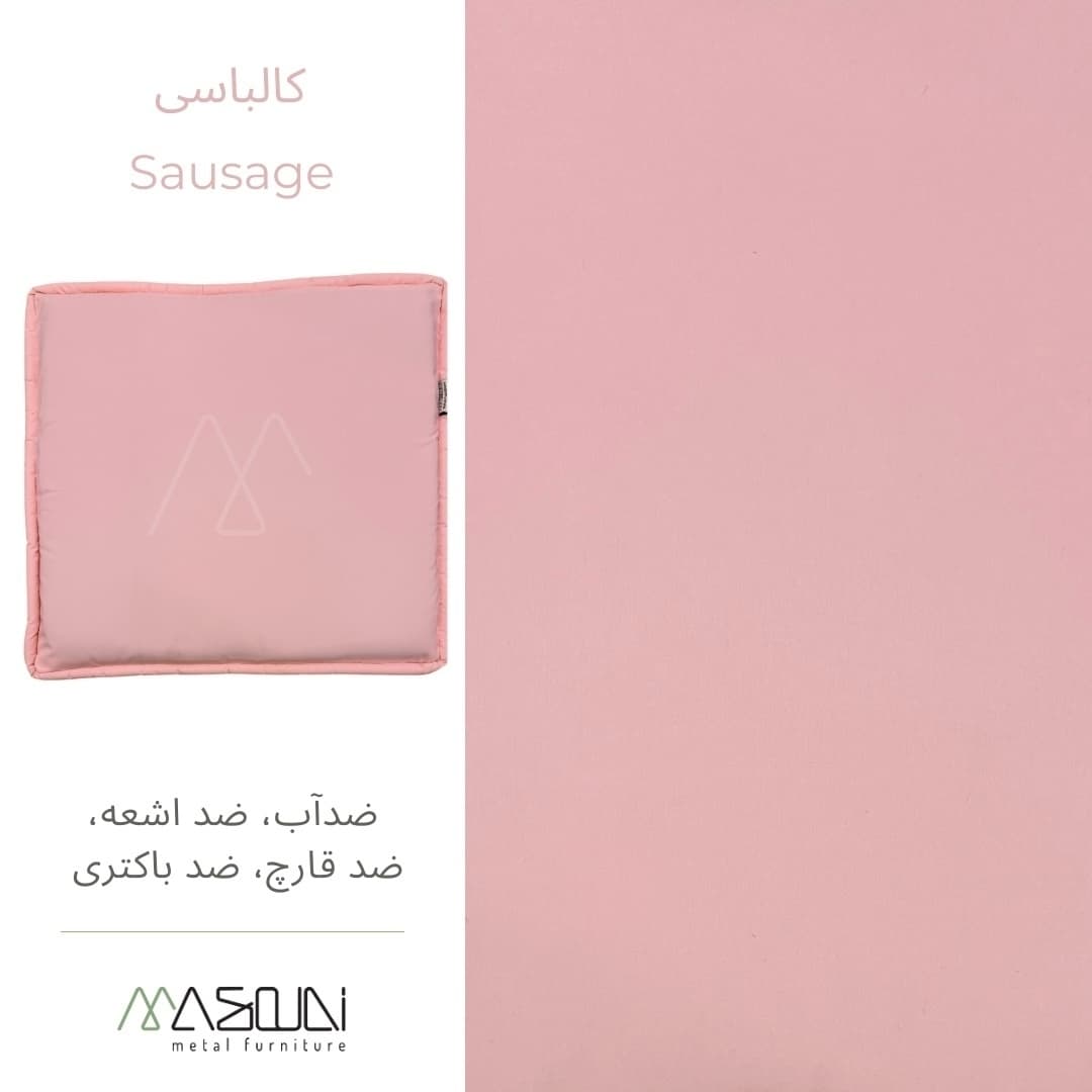 صندلی فضای باز مدل پایلا با دسته — تصویر ۴