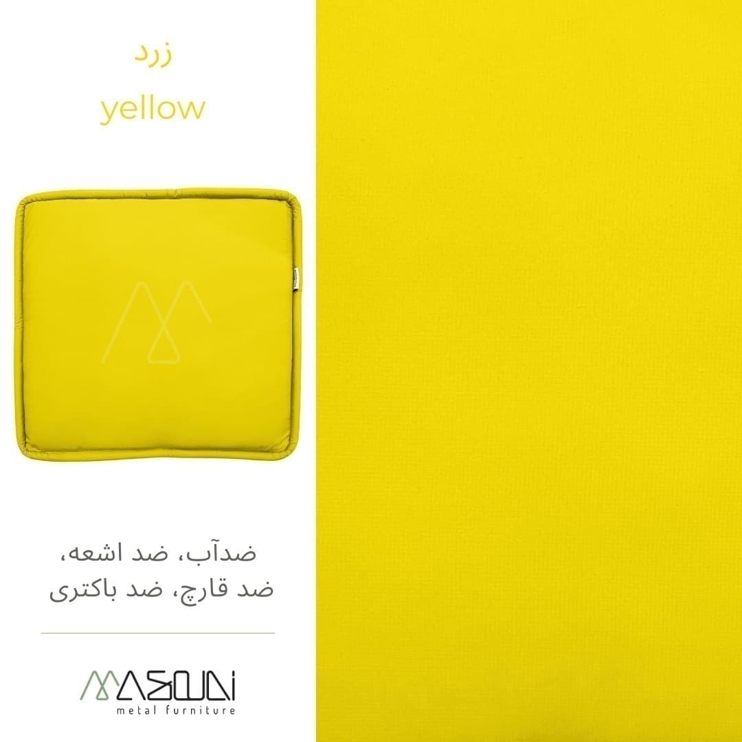 صندلی فضای باز مدل پایلا با دسته — تصویر ۸