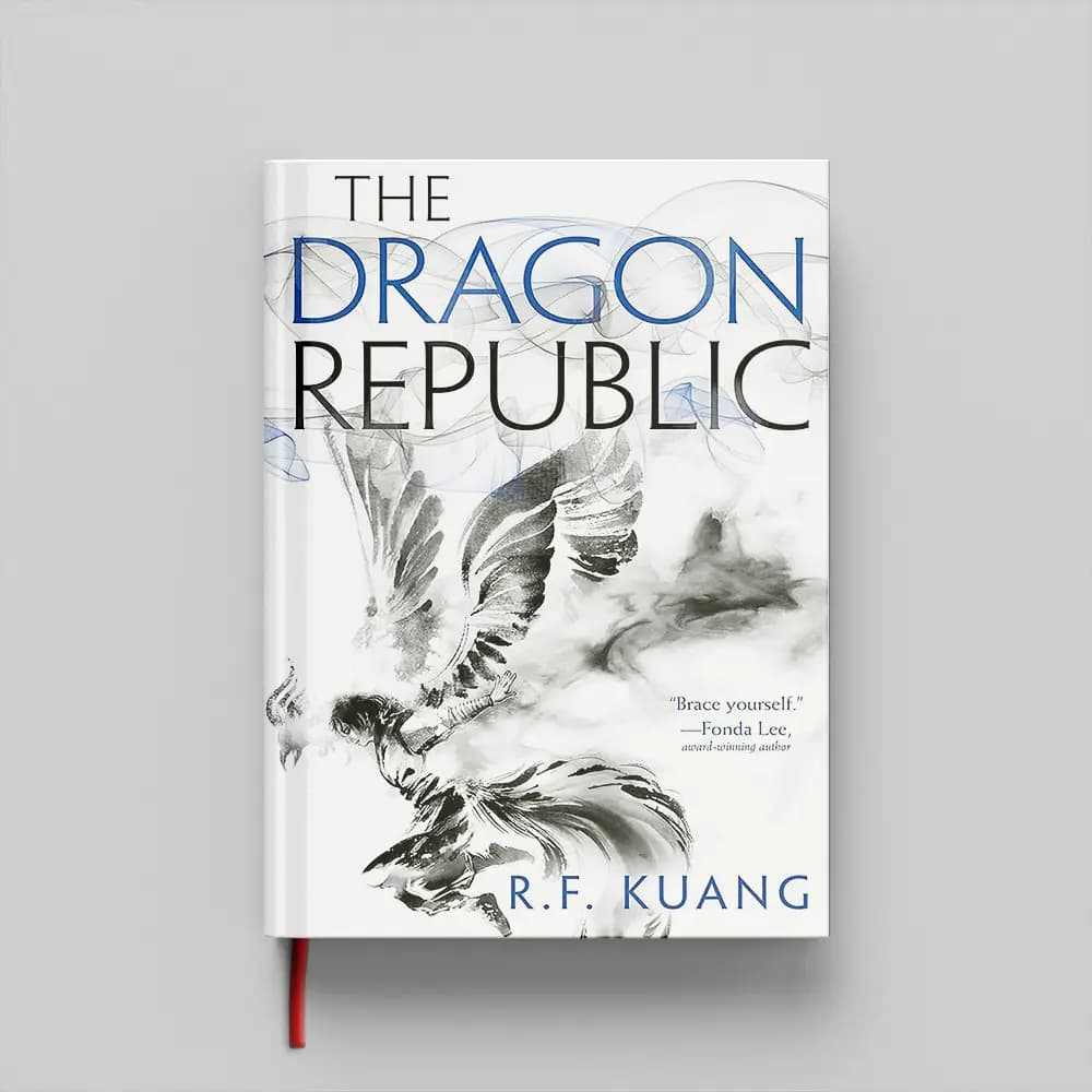 کتاب The Dragon Republic جلد سخت (HARDCOVER) — تصویر ۲