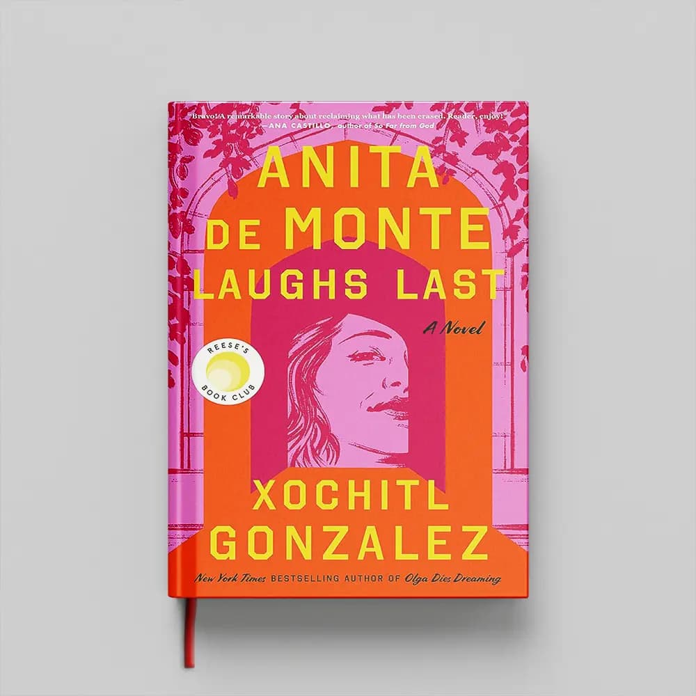کتاب Anita de Monte Laughs Last جلد سخت (HARDCOVER) — تصویر ۲