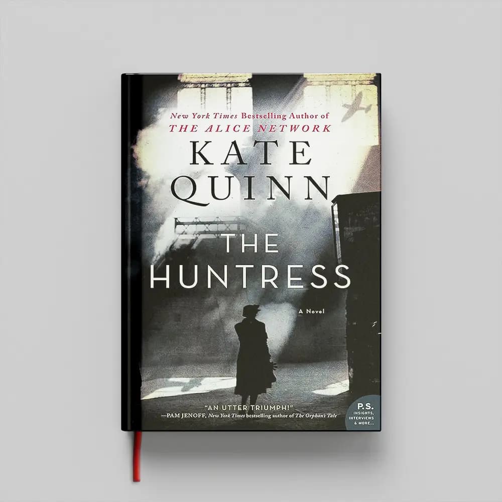 کتاب The huntress جلد سخت (HARDCOVER)