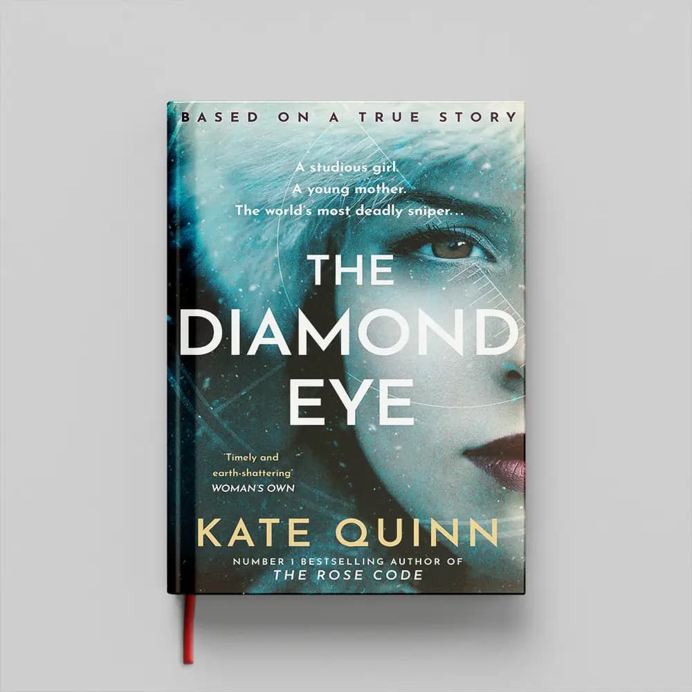 کتاب The Diamond Eye جلد سخت (HARDCOVER) — تصویر ۲