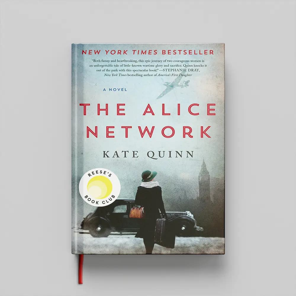 کتاب The Alice Network جلد سخت (HARDCOVER) — تصویر ۲