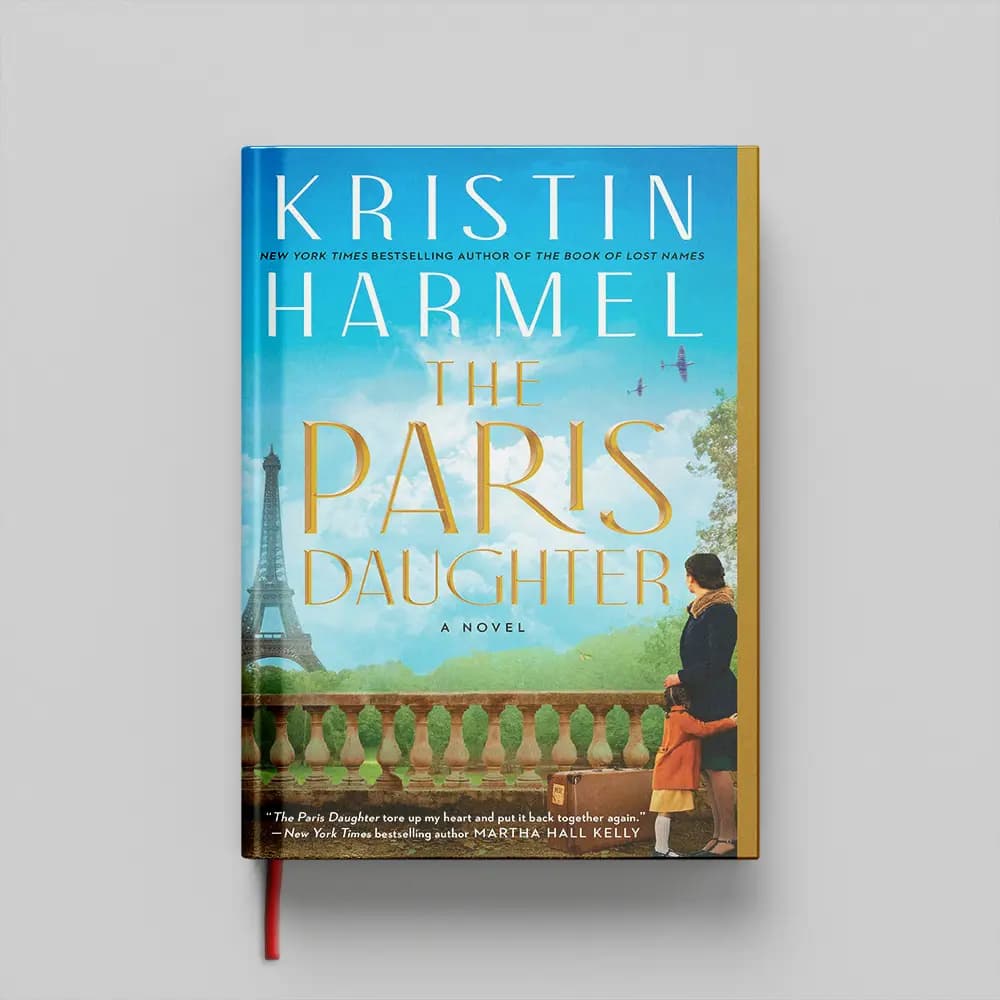 کتاب The Paris daughter جلد سخت (HARDCOVER)