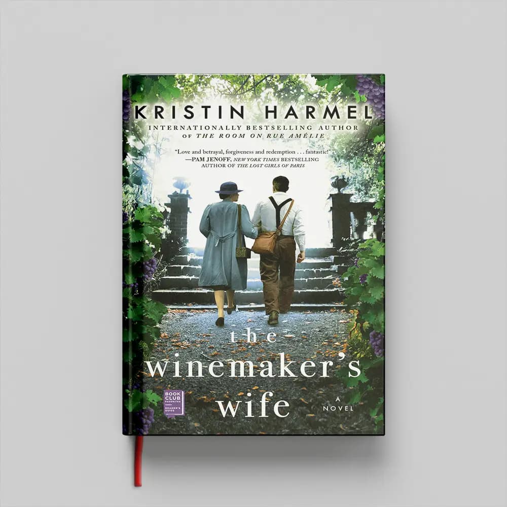 کتاب The Winemaker’s Wife جلد سخت (HARDCOVER) — تصویر ۲