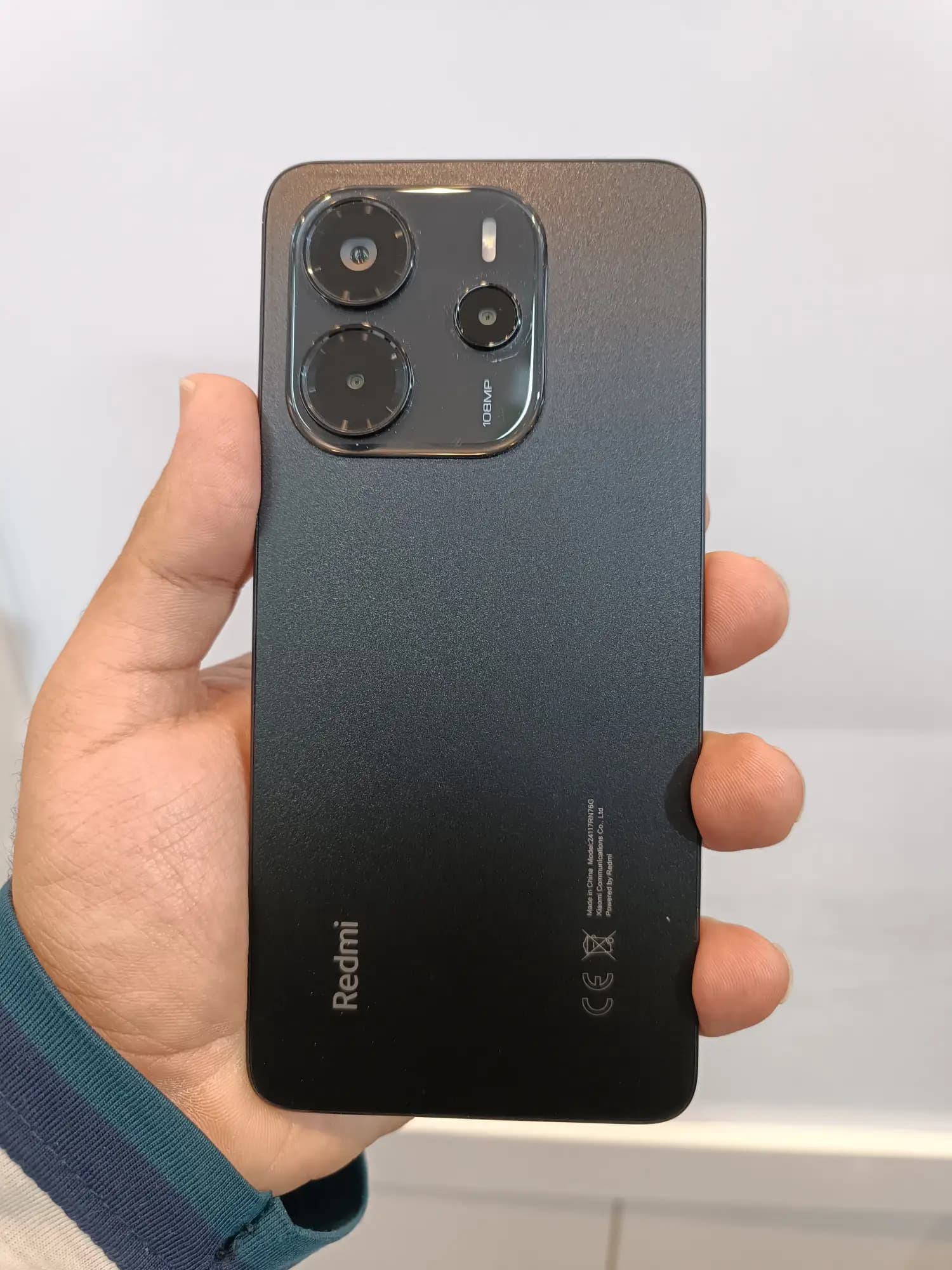 گوشی شیائومی Redmi Note 14 4G حافظه 256 رم 8 گیگابایت -استوک در حد نو — تصویر ۵