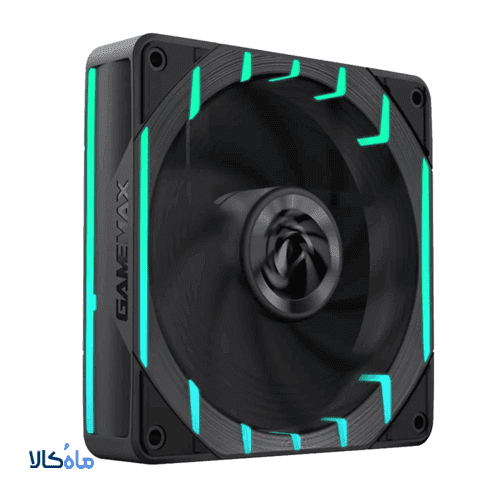 فن کیس گیمینگ گیم مکس FAN CASE GAMEMAX TORNADO T12 ARGB-R BLACK