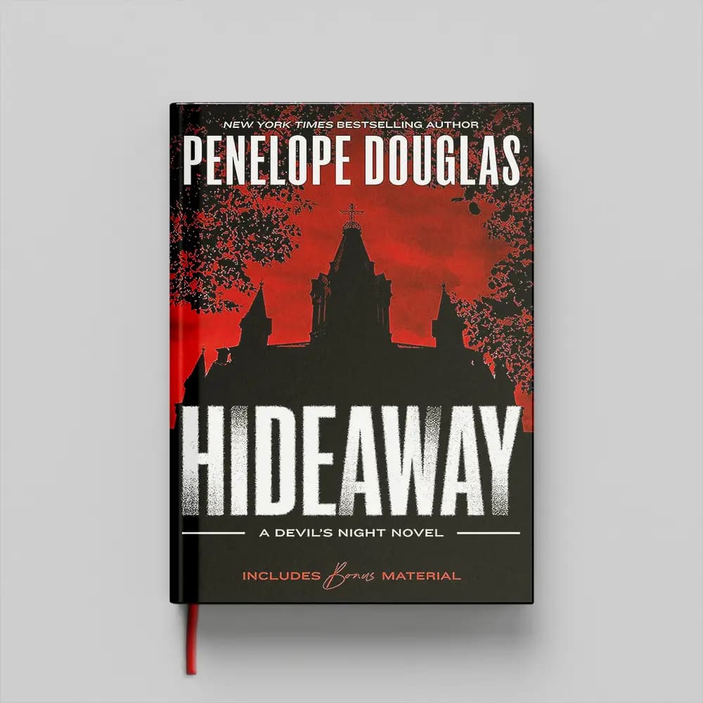 کتاب Hideaway: A Devil’s Night Romance جلد سخت (HARDCOVER) — تصویر ۲