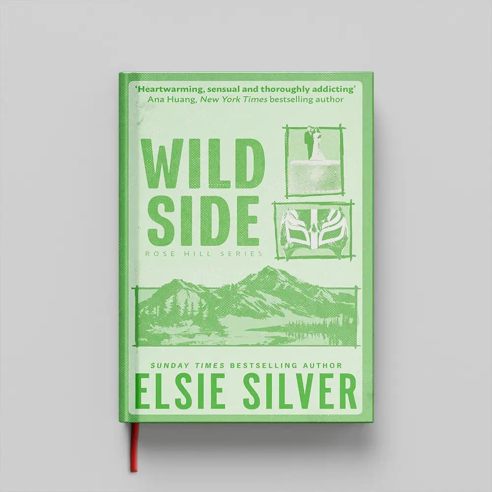 کتاب Wild Side جلد سخت (HARDCOVER) — تصویر ۲
