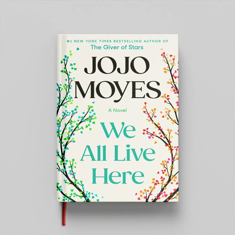 کتاب We All Live Here جلد سخت (HARDCOVER) — تصویر ۲