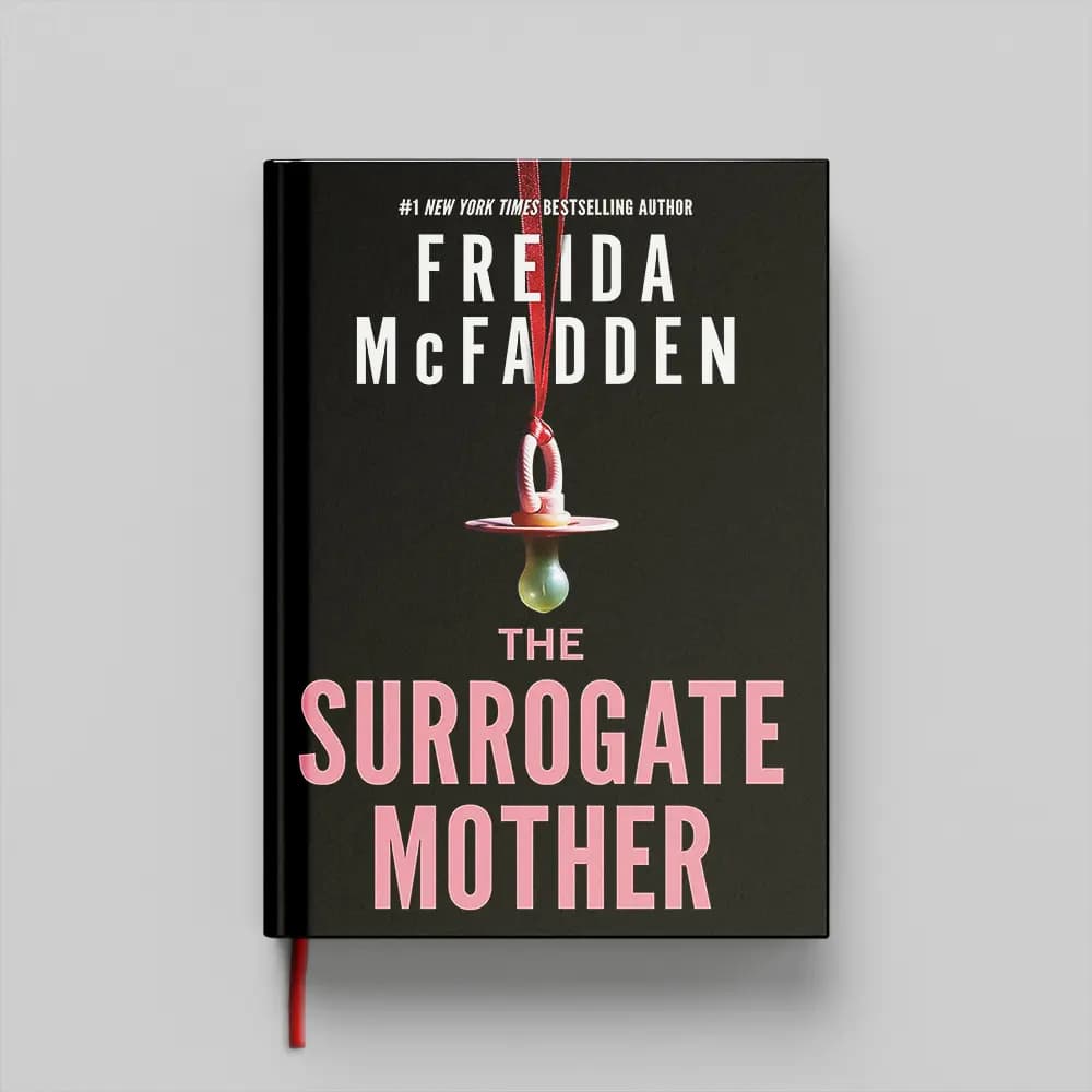 کتاب The Surrogate Mother جلد سخت (HARDCOVER) — تصویر ۲