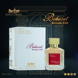عطر ادکلن باکارات رژ 540 سفید جسیکا تویین — تصویر ۲