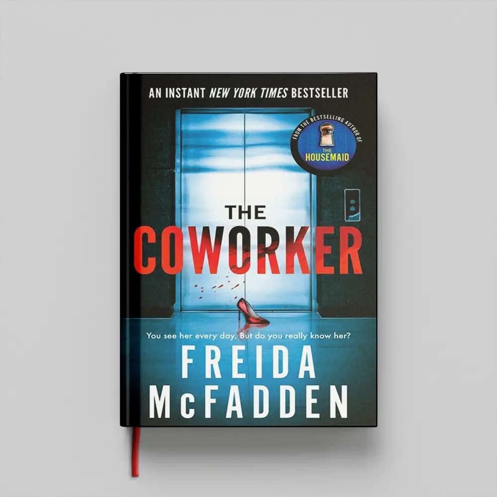 کتاب The Coworker جلد سخت (HARDCOVER) — تصویر ۲