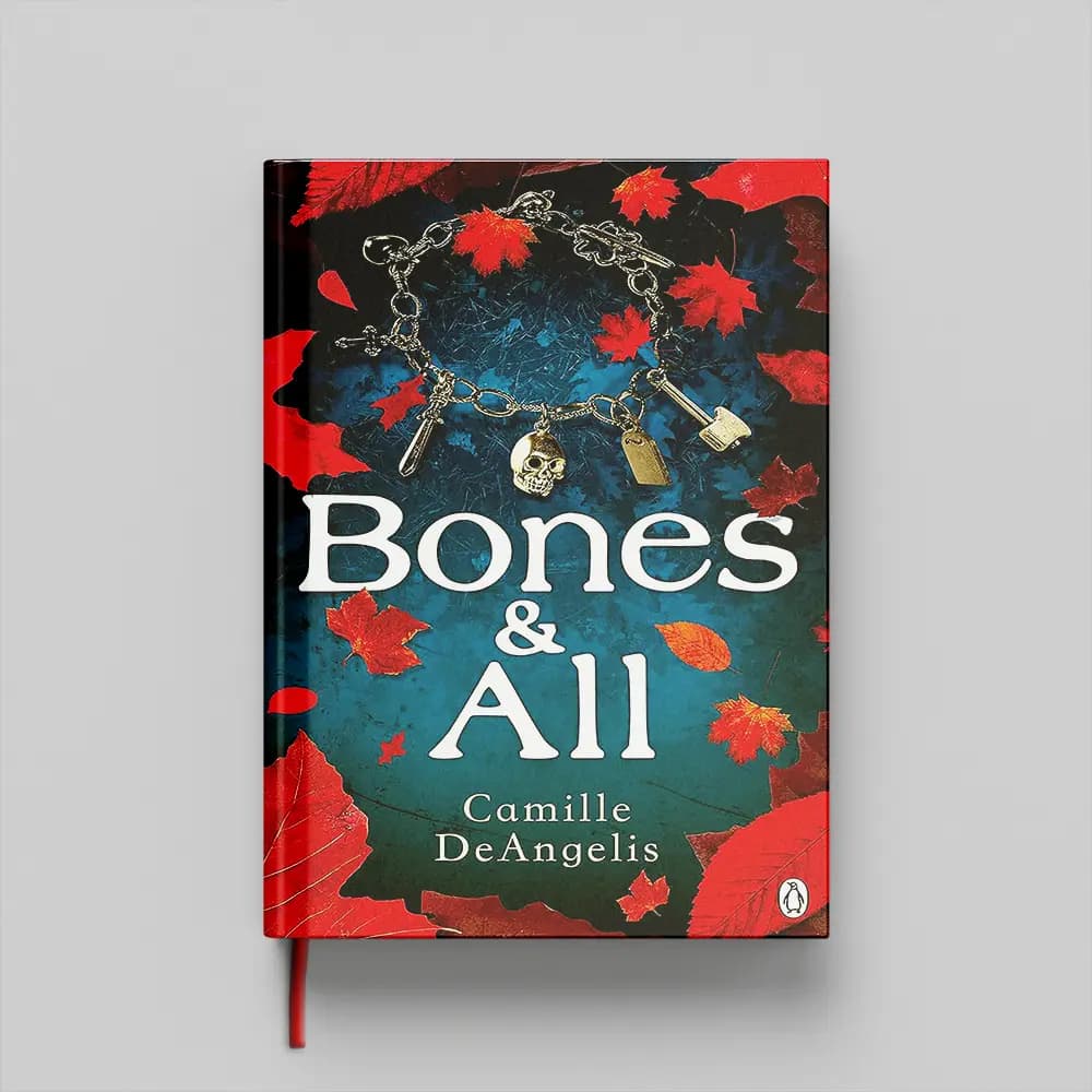 کتاب Bones & All جلد سخت (HARDCOVER)