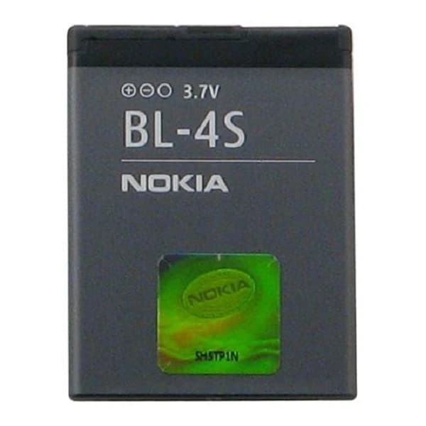 باتری نوکیا BL-4S ظرفیت ۸۶۰ میلی آمپر ساعت