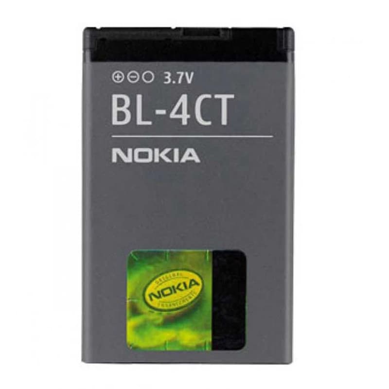 باتری موبایل نوکیاBL-4CT با ظرفیت 860 میلی آمپر ساعت