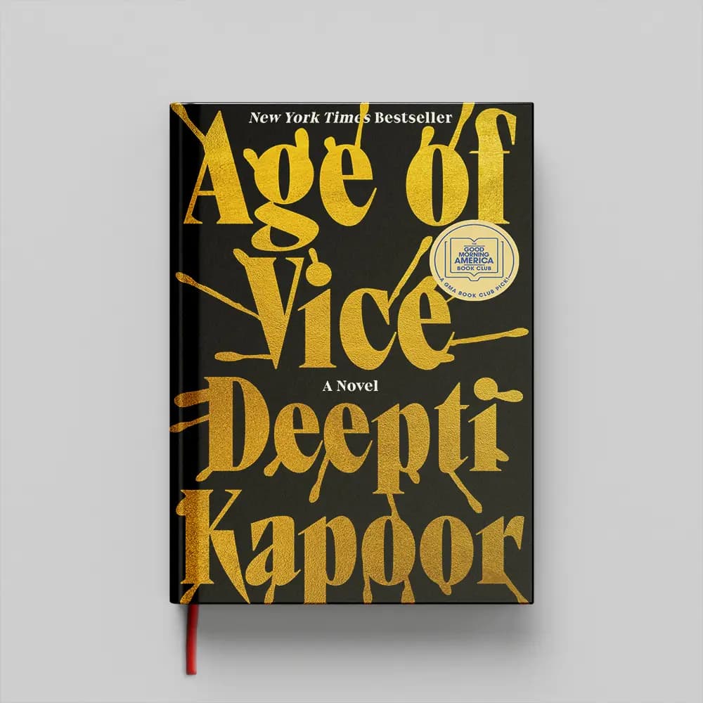 کتاب Age of Vice جلد سخت (HARDCOVER) — تصویر ۲
