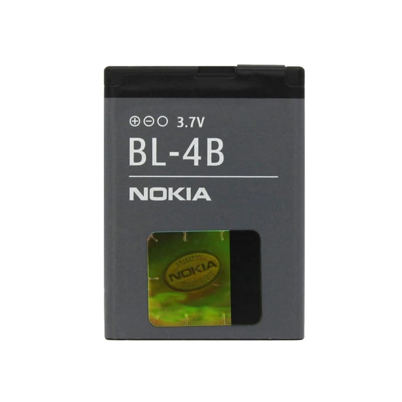 باتری موبایل BL-4B ظرفیت 700 میلی آمپر ساعت