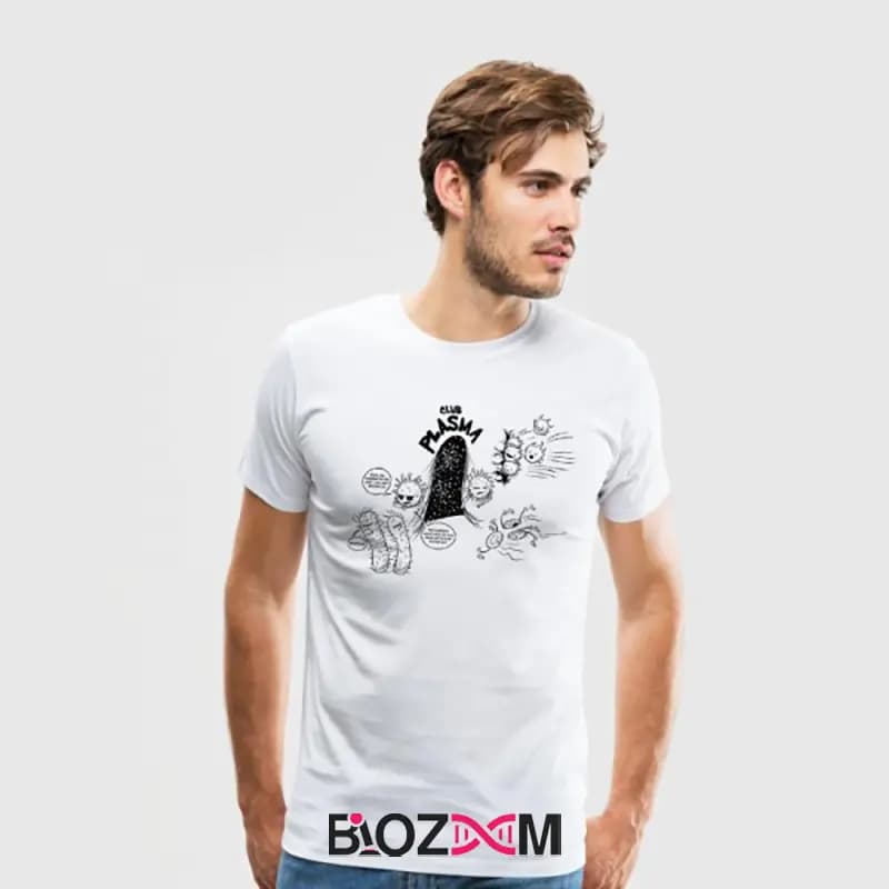تیشرت طرح club plasma زیست شناسی – کد 164 — تصویر ۷