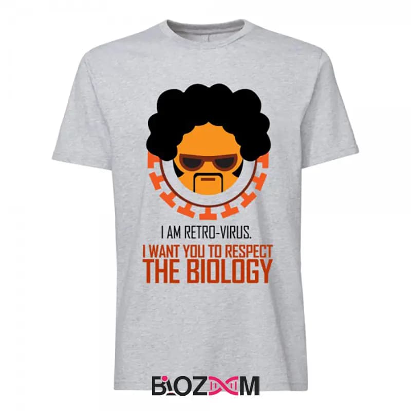 تیشرت طرح I am retro virus زیست شناسی – کد 165 — تصویر ۶