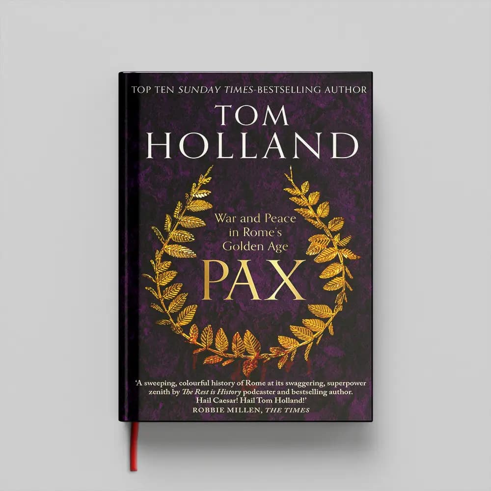 کتاب PAX جلد سخت (HARDCOVER) — تصویر ۲