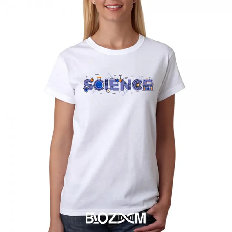 تیشرت طرح science زیست شناسی – کد 166 — تصویر ۶