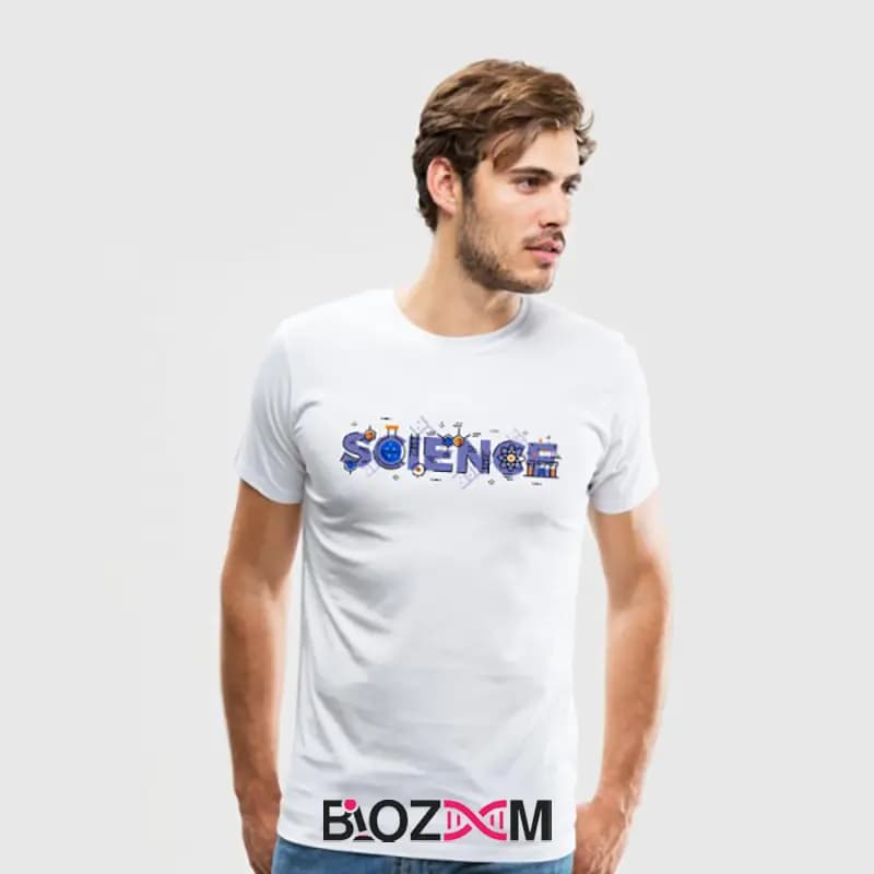 تیشرت طرح science زیست شناسی – کد 166 — تصویر ۳