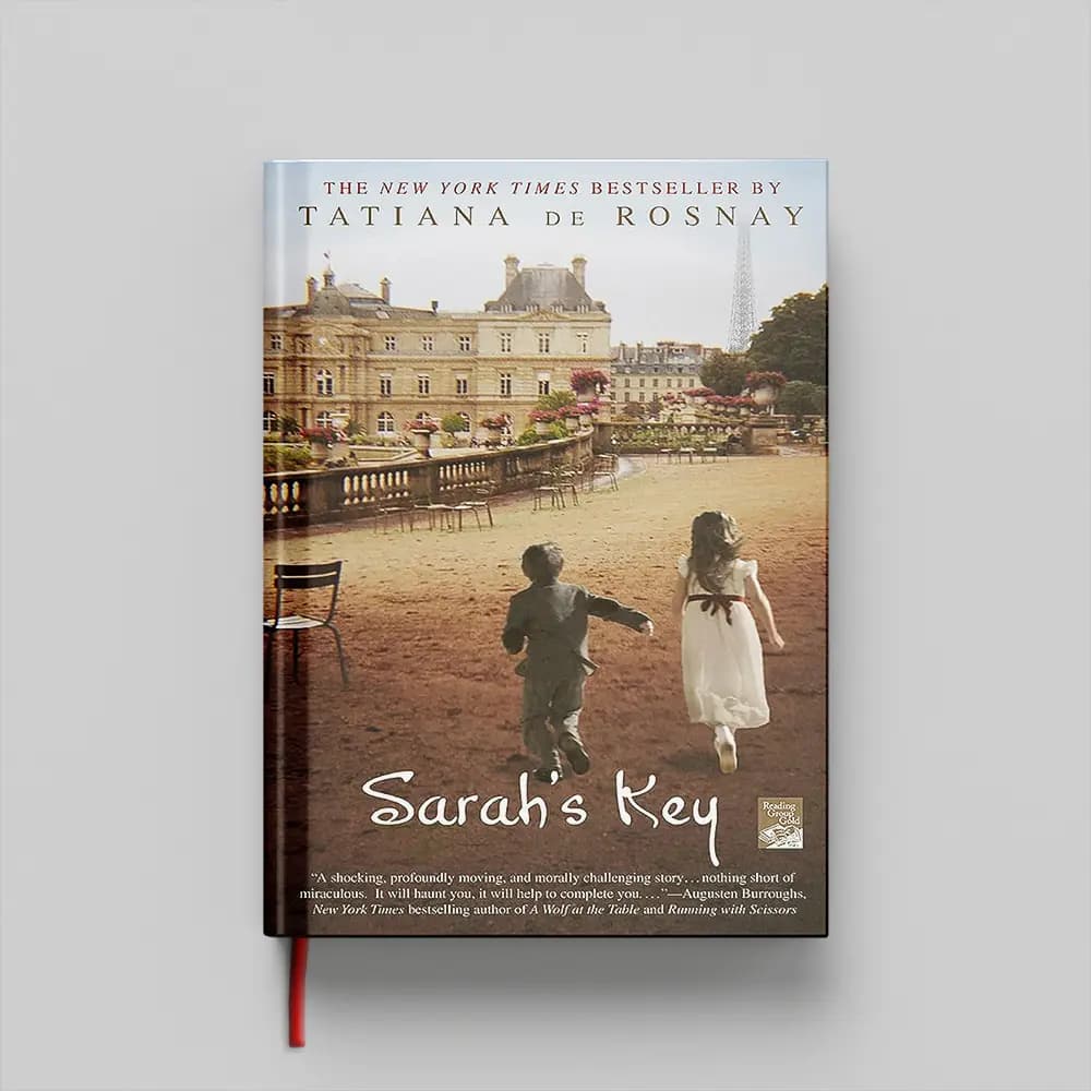 کتاب Sarah’s Key جلد سخت (HARDCOVER) — تصویر ۲