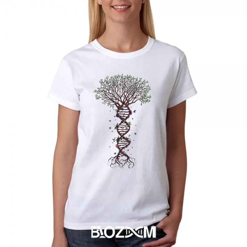 تیشرت طرح DNA درختی زیست شناسی – کد 169 — تصویر ۶