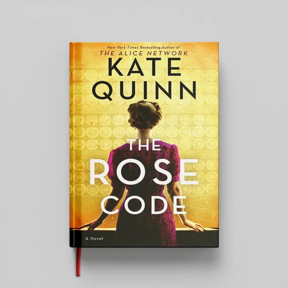 کتاب The Rose Code جلد سخت (HARDCOVER) — تصویر ۲