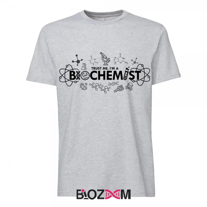 تیشرت طرح trust me, I am biochemist زیست شناسی – کد 172 — تصویر ۶