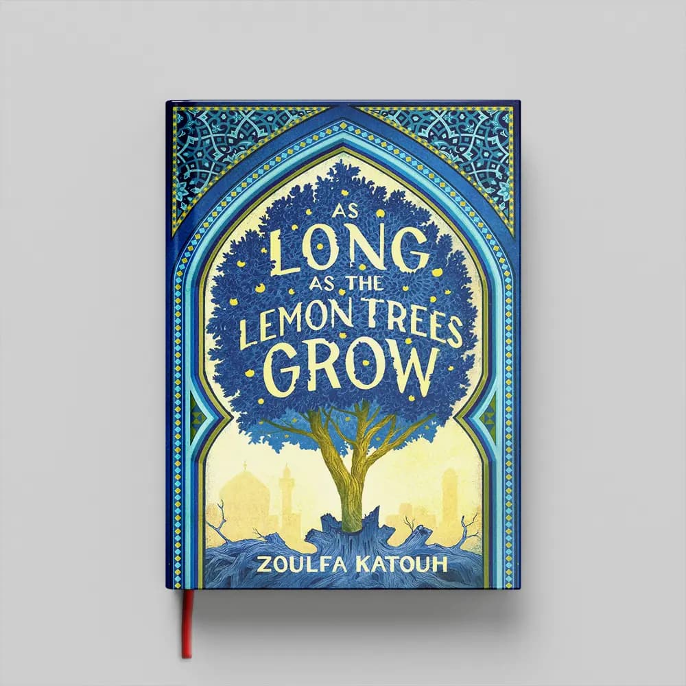 کتاب As Long as the Lemon Trees Grow جلد سخت (HARDCOVER) — تصویر ۲