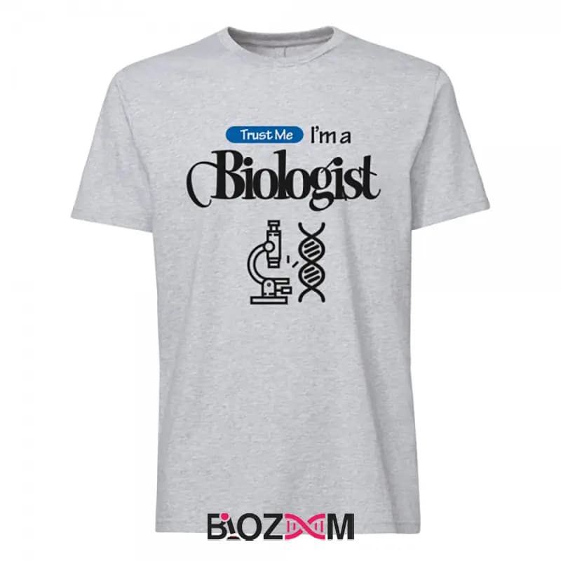 تیشرت طرح trust me, I am biologist زیست شناسی – کد 174 — تصویر ۴