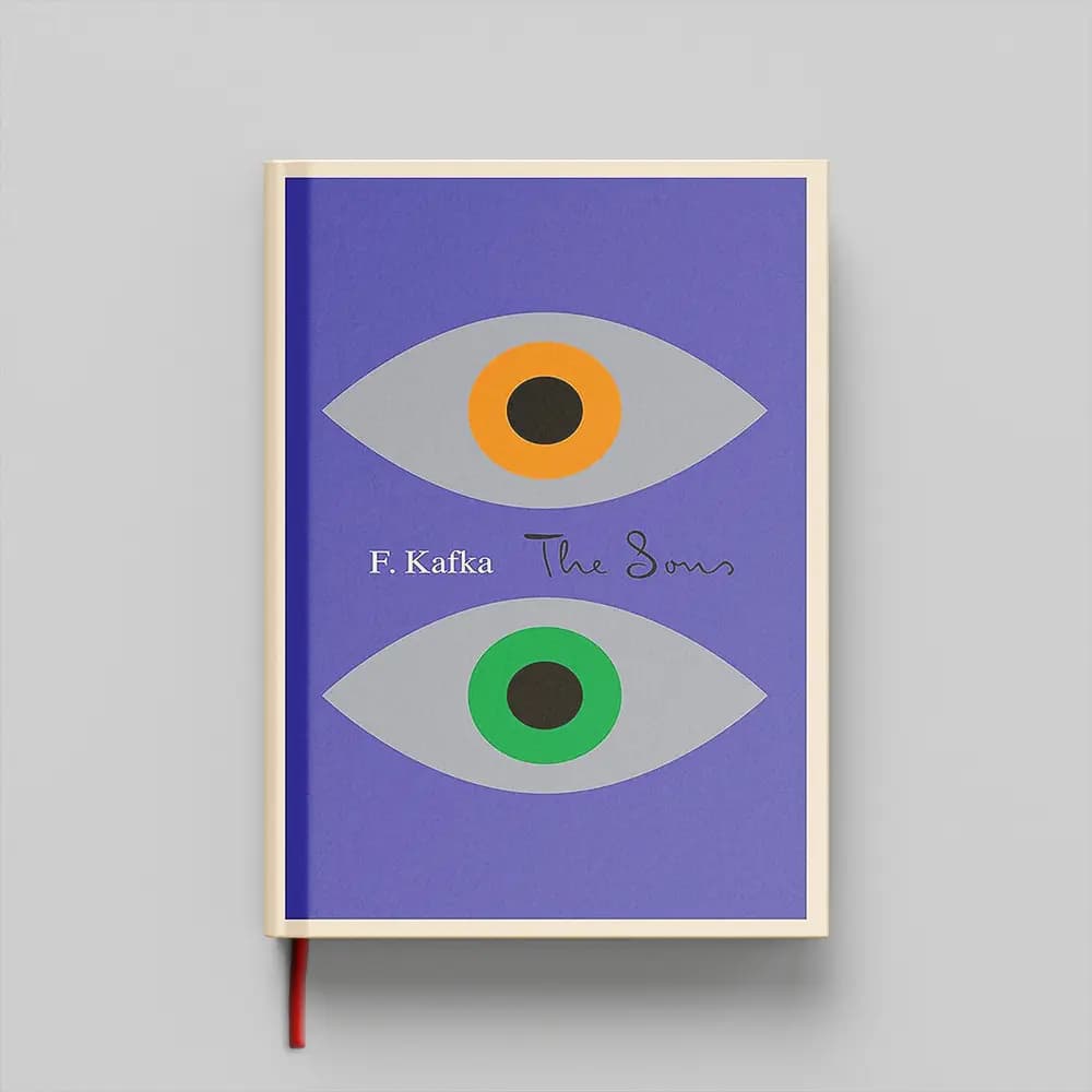 کتاب The Sons جلد سخت (HARDCOVER) — تصویر ۲