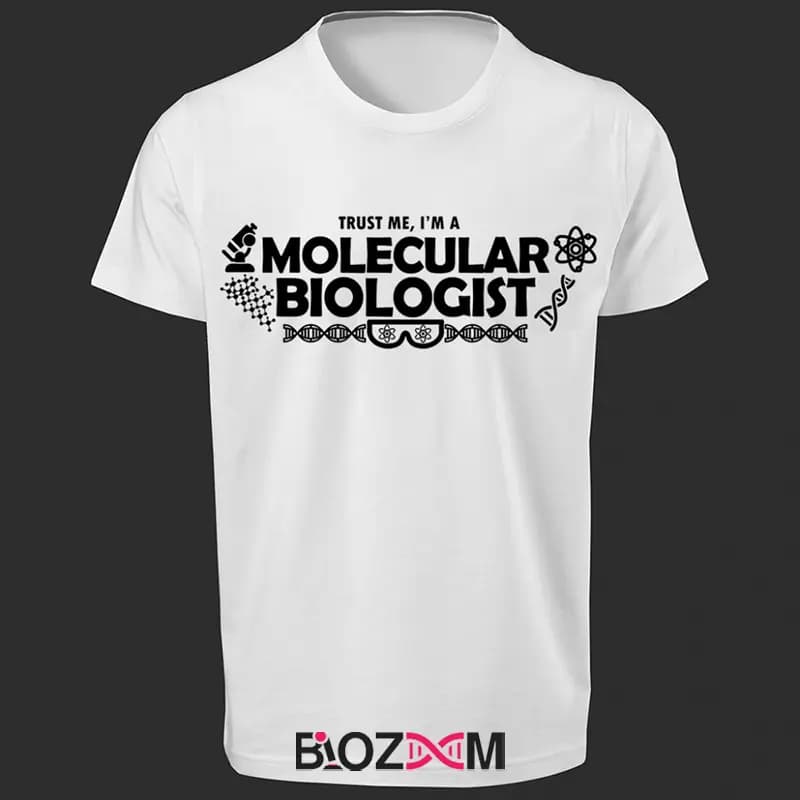 تیشرت طرح trust me, I am microbiologist زیست شناسی – کد 175 — تصویر ۴