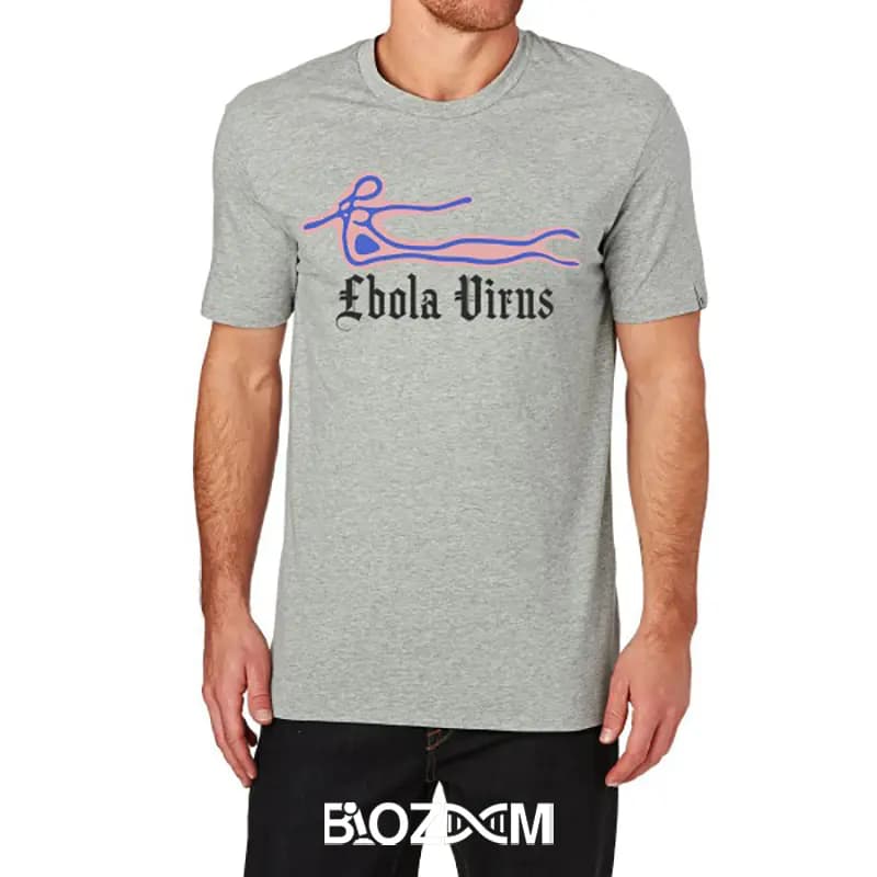 تیشرت طرح ebola virus زیست شناسی – کد 176 — تصویر ۷