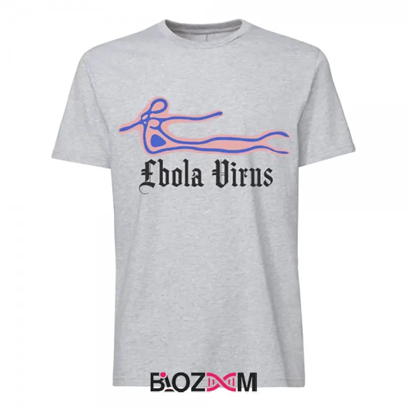 تیشرت طرح ebola virus زیست شناسی – کد 176 — تصویر ۴