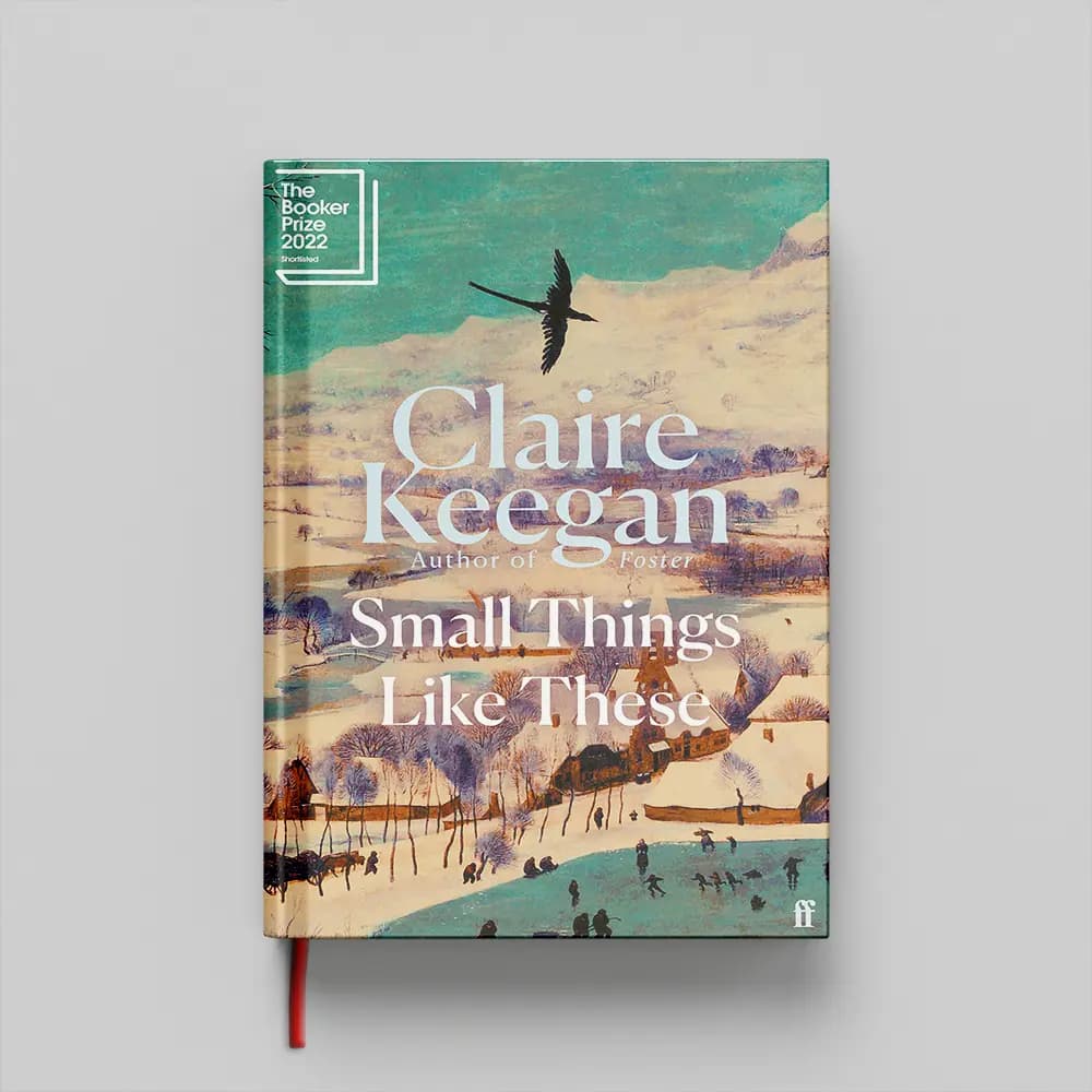 کتاب Small things like this جلد سخت (HARDCOVER) — تصویر ۲