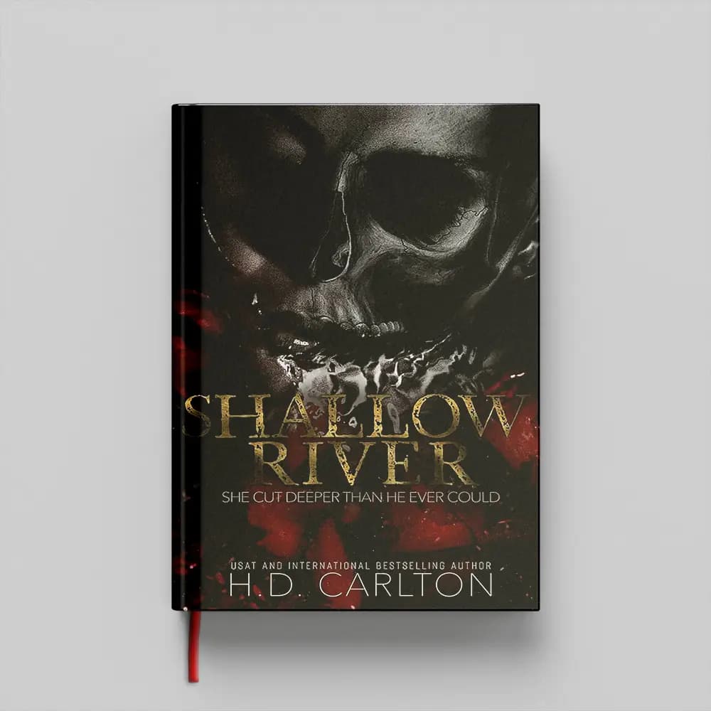 کتاب Shallow River جلد سخت (HARDCOVER) — تصویر ۲