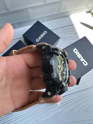 ساعت مچی جیشاک G-Shock مدل بند لاستیکی ضد ضربه — تصویر ۶