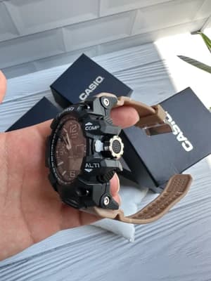 ساعت مچی جیشاک G-Shock مدل بند لاستیکی ضد ضربه — تصویر ۵