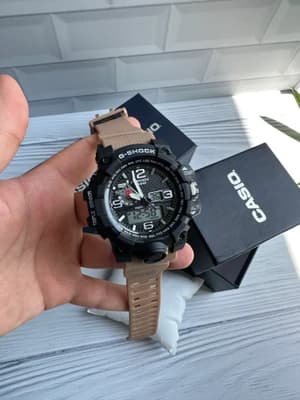 ساعت مچی جیشاک G-Shock مدل بند لاستیکی ضد ضربه — تصویر ۴