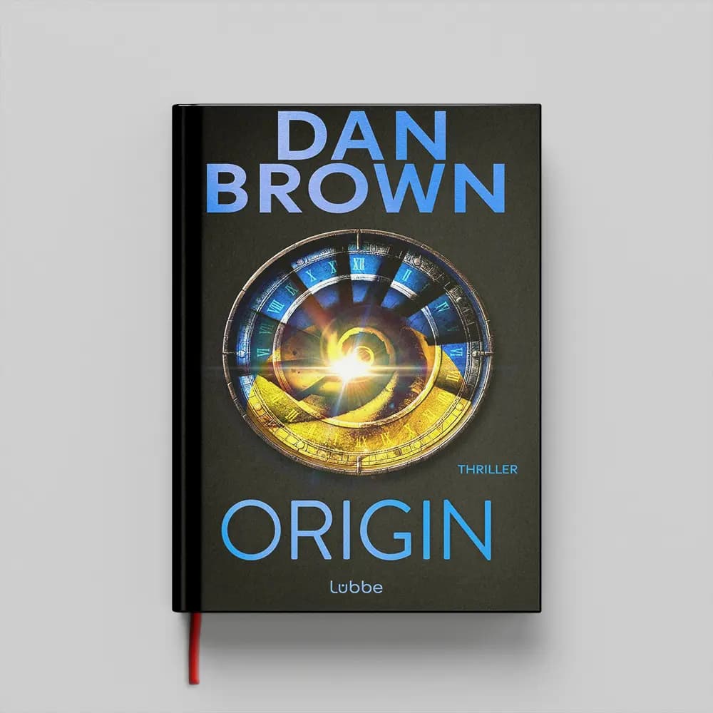 کتاب Origin جلد سخت (HARDCOVER)
