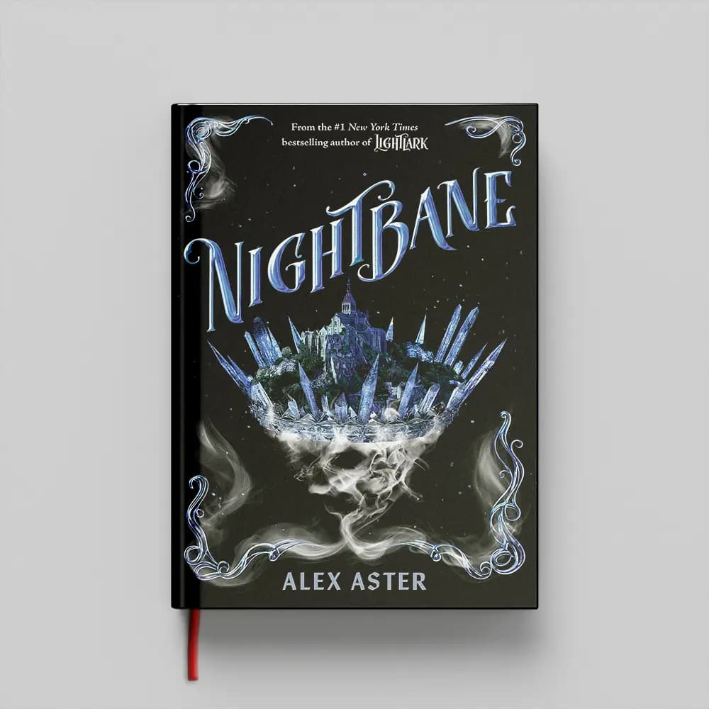کتاب Nightbane جلد سخت (HARDCOVER) — تصویر ۲
