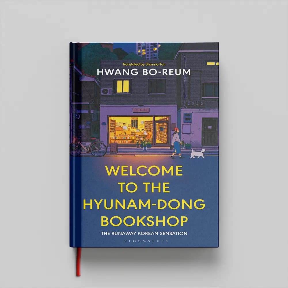 کتاب Welcome to the Hyunam-dong Bookshop جلد سخت (HARDCOVER) — تصویر ۲