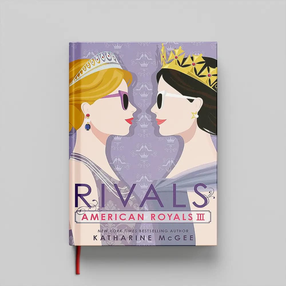 کتاب American Royals III جلد سخت (HARDCOVER) — تصویر ۲