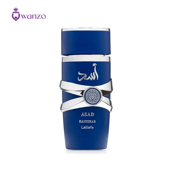 عطر ادکلن اسد زنزیبار لطافه | Lattafa Asad Zanzibar — تصویر ۴