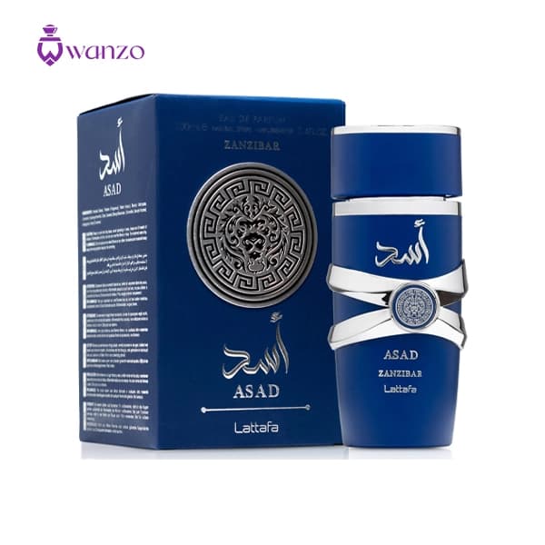 عطر ادکلن اسد زنزیبار لطافه | Lattafa Asad Zanzibar — تصویر ۵