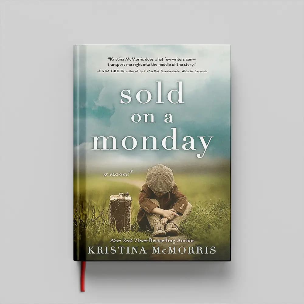 کتاب Sold on a Monday جلد سخت (HARDCOVER) — تصویر ۲